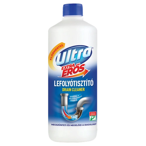 Lefolyótisztító extra erős 1 liter Ultra