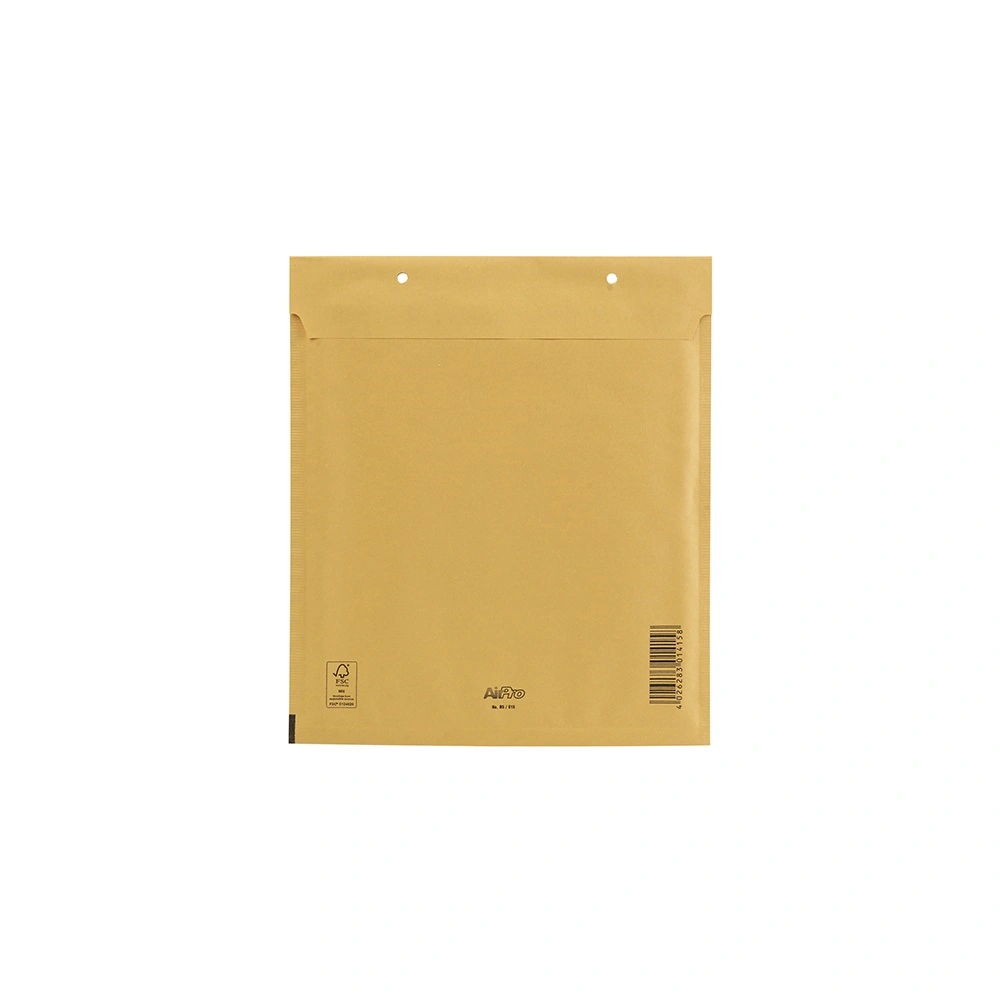 Légpárnás tasak 15/E szilikon külső méret 240x275mm, belső méret 220x265mm, Bluering® barna