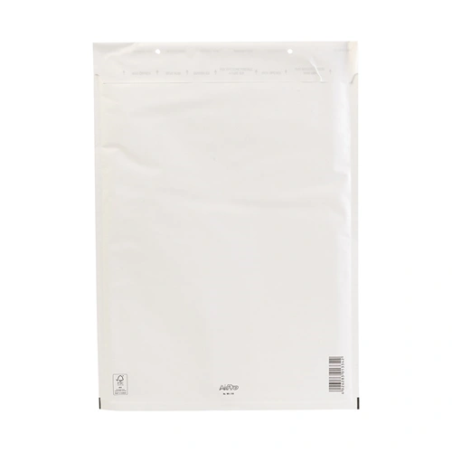 Légpárnás tasak 19/I szilikon külső méret 320x455mm, belső méret 300x445mm, Bluering® fehér
