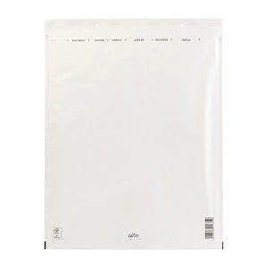 Légpárnás tasak 20/K szilikon külső méret 370x480mm, belső méret 350x470mm, Bluering® fehér