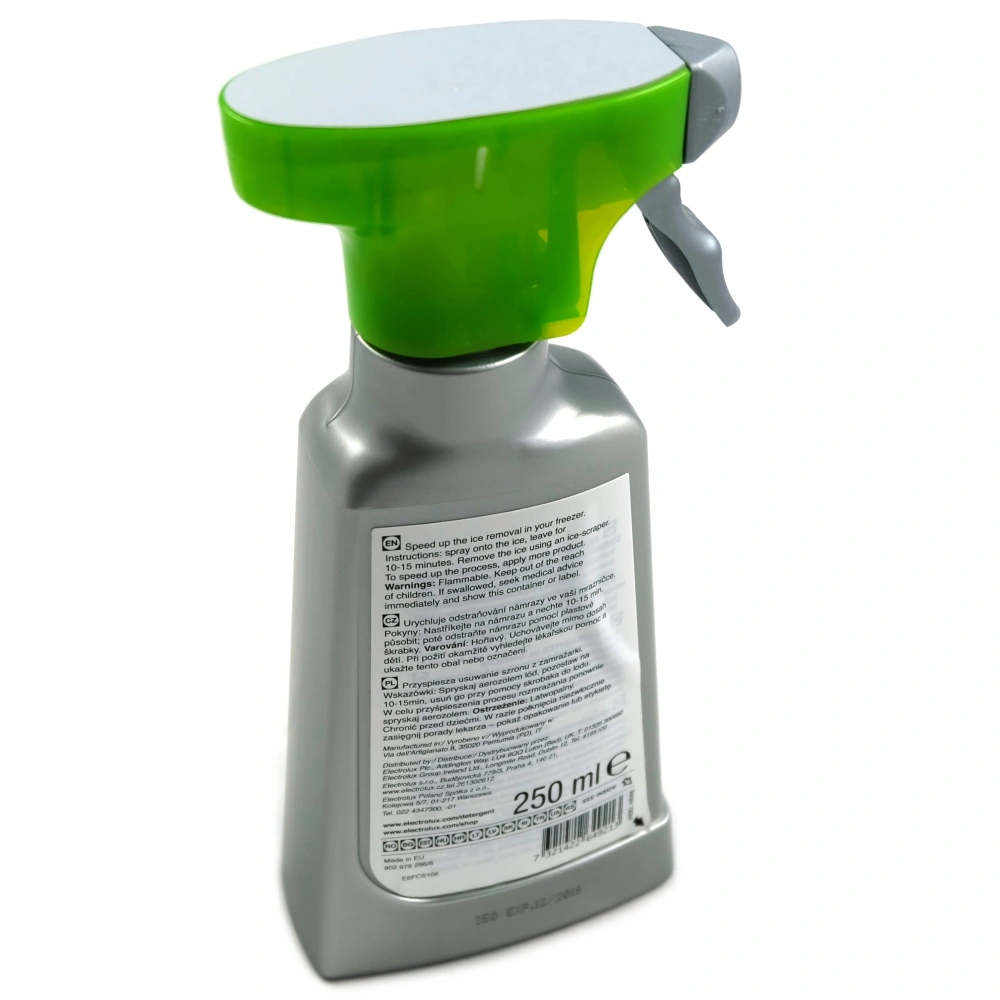 Leolvasztóspray 250ml ELECTROLUX hűtőgép 