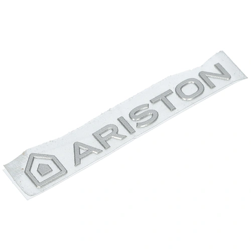 Logo (ajtóra, eredeti) ARISTON hűtőgép / RENDELÉSRE