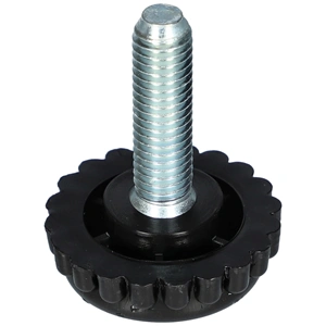 M8x29mm Láb (állítható, eredeti) WHIRLPOOL hűtőgép 