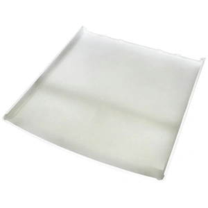 MEGSZŰNT 445x400 mm Tető lemez (eredeti) WHIRLPOOL AWT mosógép