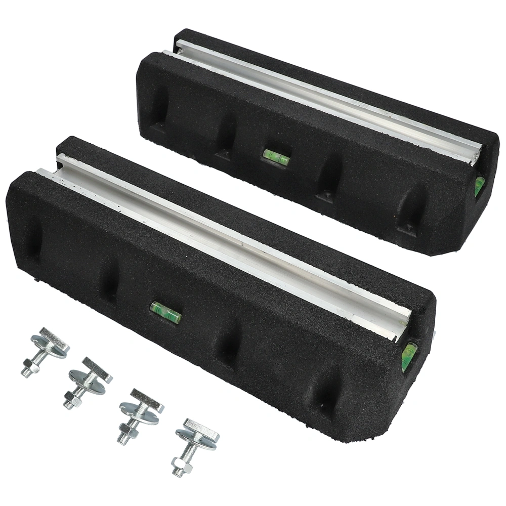 MEGSZŰNT 450x160x90 mm Rezgéscsillapító klímatartó talpkonzol, gumi 1cs=2db