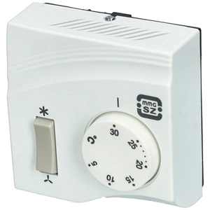 MEGSZŰNT 5-30°C univerzális szobatermosztát (ventilátor vezérléssel) (MMG) hőtárolós kályha