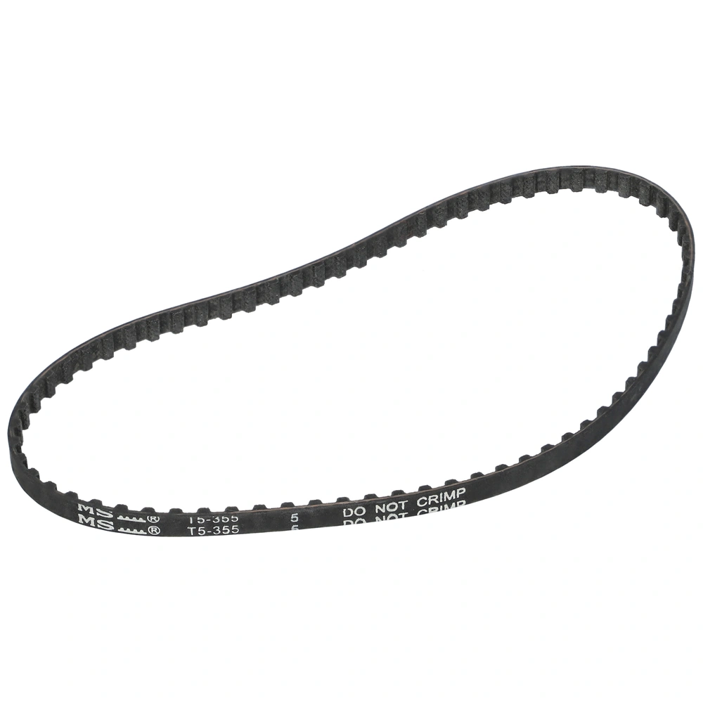 MS T5-355 Fogasszíj, fekete (padlókefe, meghajtó)SEVERIN  porszívó / RENDELÉSRE