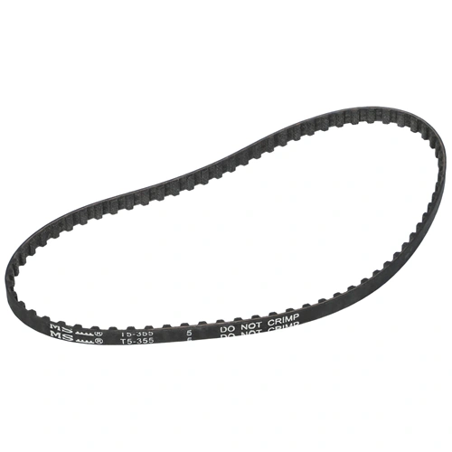 MS T5-355 Fogasszíj, fekete (padlókefe, meghajtó)SEVERIN  porszívó / RENDELÉSRE