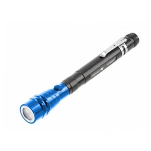 Mágneses felszedő, teleszkópos, flexibilis, LED-es lámpával, max 2,2 kg, 170-570 mm, HÖGERT HT4R507