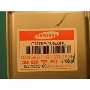 Magnetron SAMSUNG mikrohullámú sütő / RENDELÉSRE 