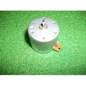 Magnó motor 6V CCW 2400upm 8mm/RENDELÉSRE