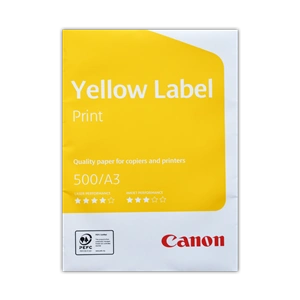 Másolópapír A3, 80g, Canon Yellow Label 500ív/csomag