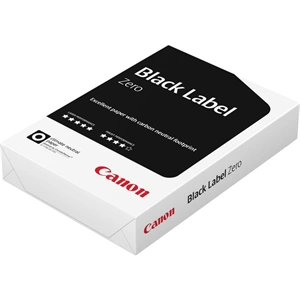 Másolópapír A4, 80g, Canon Black Label Zero 500ív/csomag