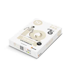 Másolópapír A4, 90g, IQ Premium 500ív/csomag,