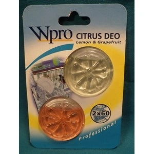 Megszűnt Mosogatógép illatosító (citrom és citrus illattal) WPRO DWD010 / DWD013 / RENDELÉSRE