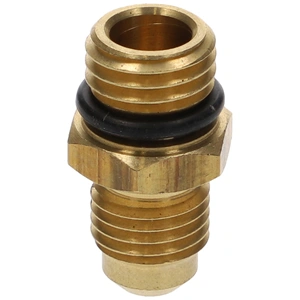 Menet átalakító R1234YF palackhoz M12x1,5 - 1/4" SAE
