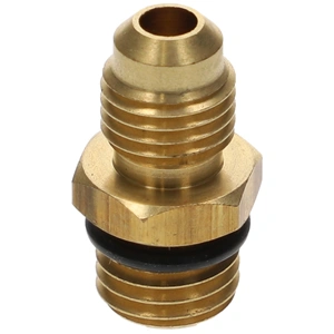 Menet átalakító R1234YF palackhoz M12x1,5 - 1/4" SAE