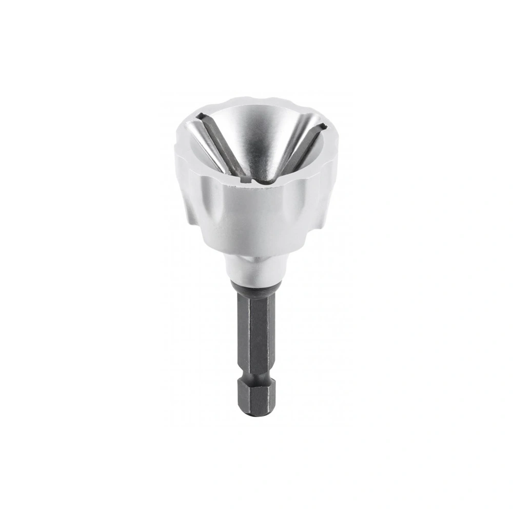Menetvég metsző sorjázó, 1/4", 3-19 mm, HÖGERT HT3B610