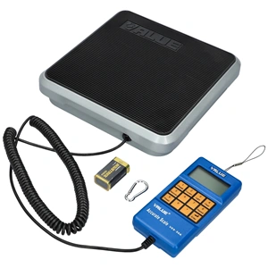 Mérleg, digitális 50 kg-ig (VALUE VES-50A ) / RENDELÉSRE