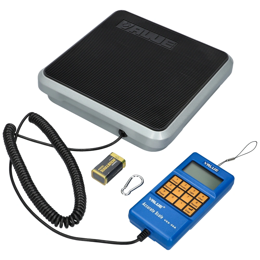 Mérleg, digitális 50 kg-ig (VALUE VES-50A ) / RENDELÉSRE