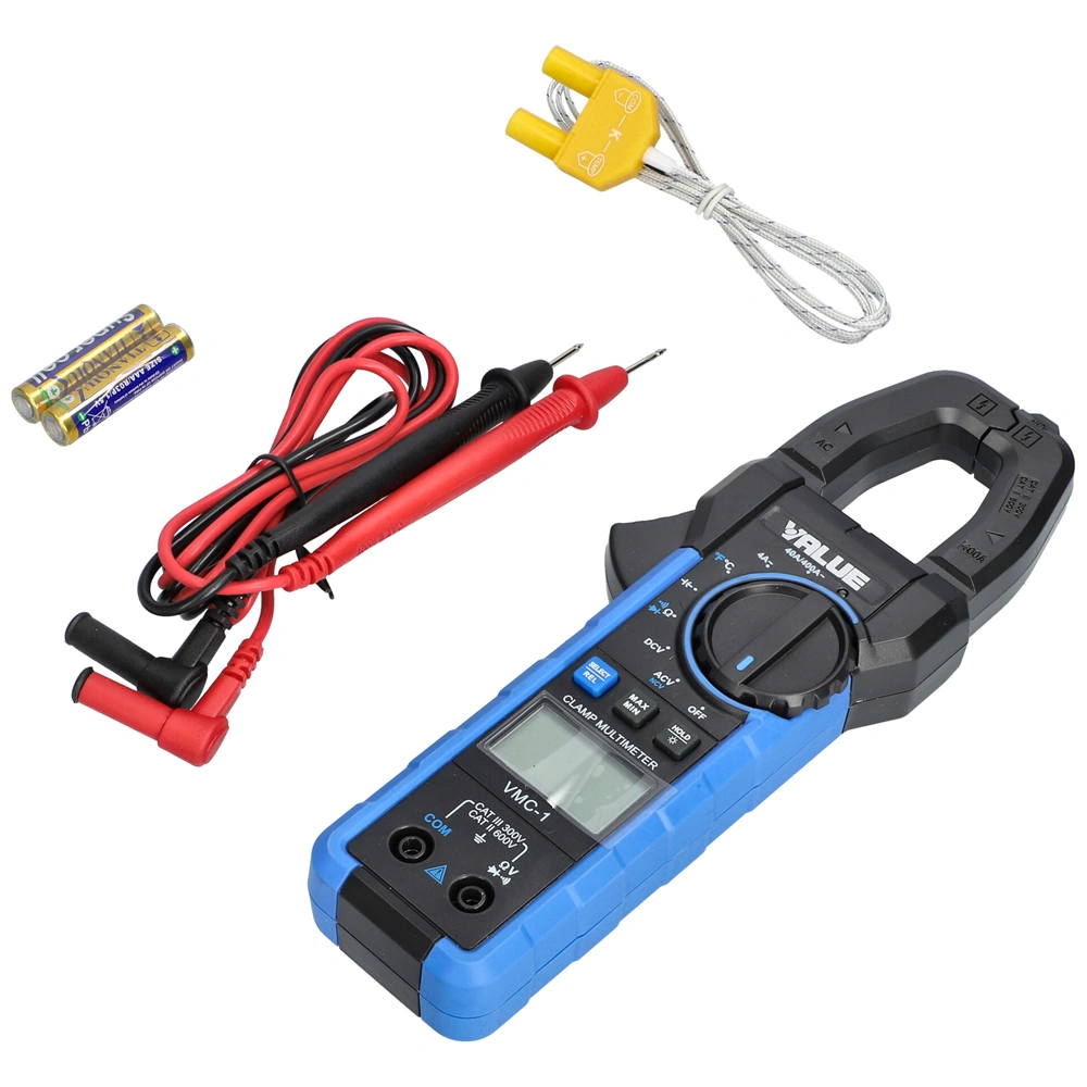 Mérőműszer digitális lakatfogó VMC-1 VALUE / RENDELÉSRE