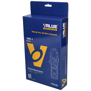 Mérőműszer digitális lakatfogó VMC-1 VALUE / RENDELÉSRE