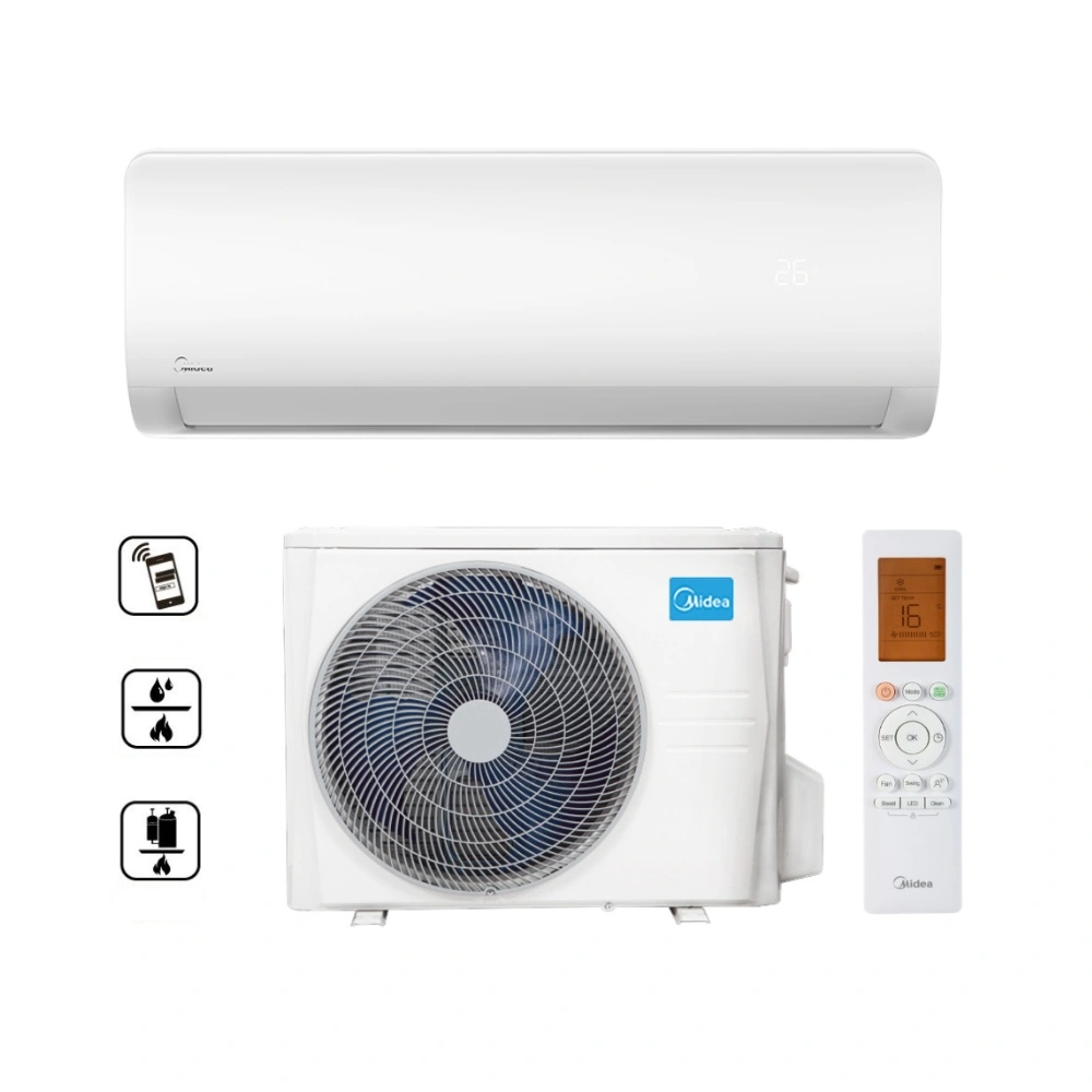Midea Xtreme Save 3,5 kW inverteres hűtő-fűtő klíma szett