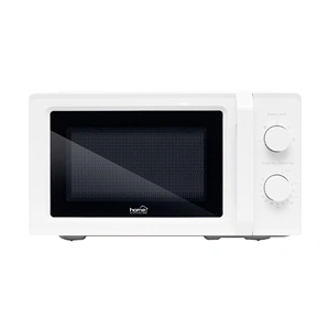 Mikrohullámú sütő, 700 W, 19 L, 5 fokozat, innoWAVE technológia, kiolvasztás, max. 30p időzítő, HOME HGMH19
