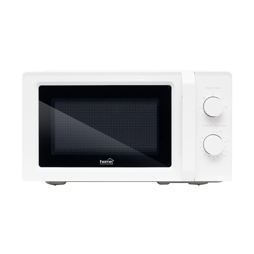 Mikrohullámú sütő, 700 W, 19 L, 5 fokozat, innoWAVE technológia, kiolvasztás, max. 30p időzítő, HOME HGMH19