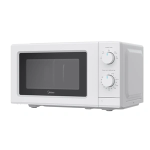 Mikrohullámú sütő, 700 W, 19 L, mechanikus, 5 fokozat, MIDEA MD-MP012MK-WH 
