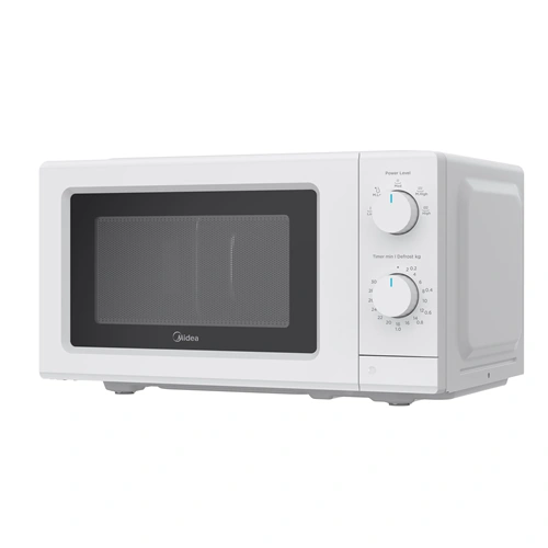 Mikrohullámú sütő, 700 W, 19 L, mechanikus, 5 fokozat, MIDEA MD-MP012MK-WH 