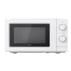 Mikrohullámú sütő, 700 W, 19 L, mechanikus, 5 fokozat, MIDEA MD-MP012MK-WH 