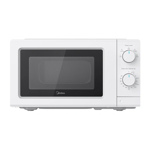 Mikrohullámú sütő, 700 W, 19 L, mechanikus, 5 fokozat, MIDEA MD-MP012MK-WH 