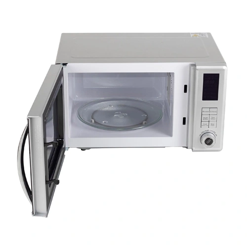Mikrohullámú sütő grill funckióval 800W, 23 literes, gyerekzár, szürke, HOME HG MH 23 GR / RENDELÉSRE