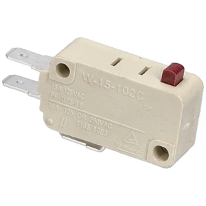Mikrokapcsoló 3 lábú 4,7mm 15/16A (eredeti) GORENJE