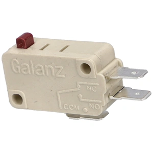 Mikrokapcsoló 3 lábú 4,7mm 15/16A (eredeti) GORENJE