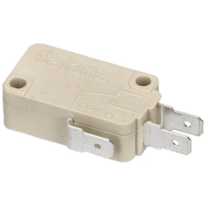 Mikrokapcsoló 3 lábú 4,7mm 15/16A (eredeti) GORENJE