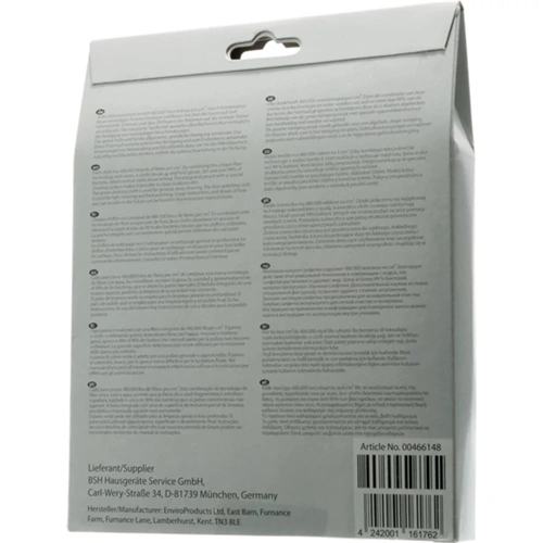 Mikroszálas törlőkendő 2db (eredeti) BOSCH