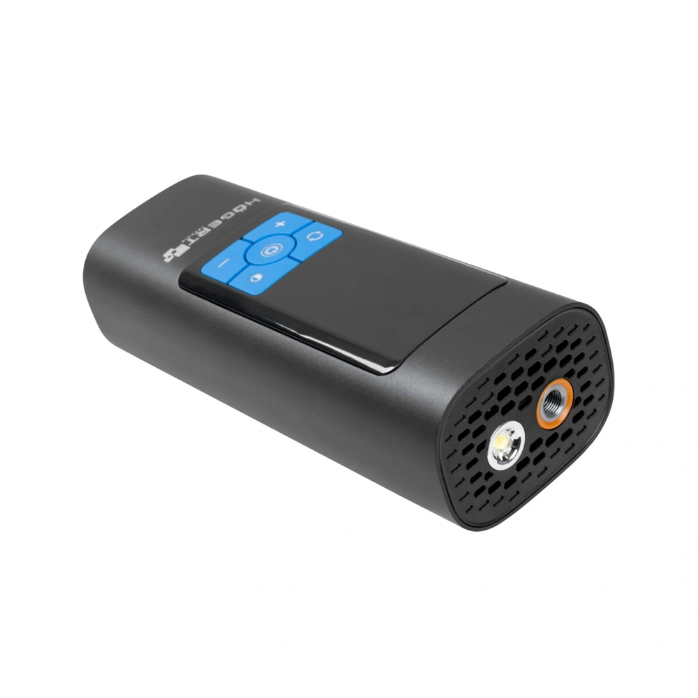 Mini kompresszor, Power bank és LED fény funckióval. 10 bar, 80w, 6000mAh, HT8G626