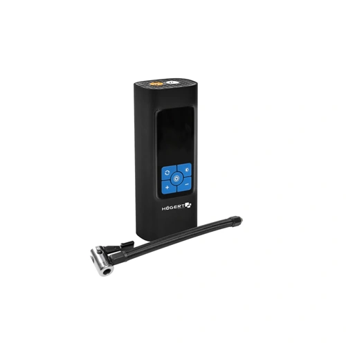 Mini kompresszor, Power bank és LED fény funckióval. 10 bar, 80w, 6000mAh, HT8G626