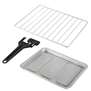 Mini sütő, fekete, 9l, 1050W, max. 230 °C, dupla üvegezésű ajtó, HOME HG MS 10 / RENDELÉSRE