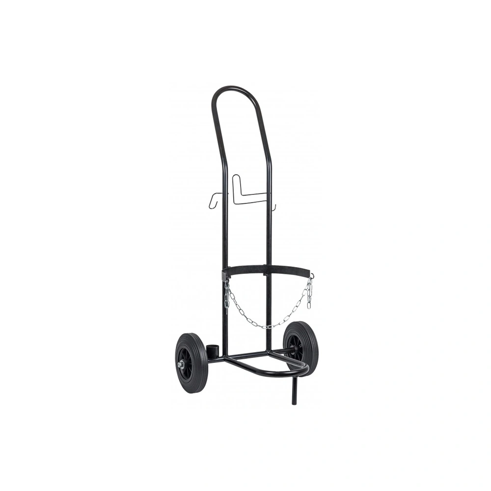 Molnárkocsi, szállítókocsi gázpalackokhoz, 30 kg-ig, HÖGERT HT2C530 / RENDELÉSRE