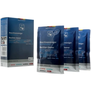 Mosogatógép tisztítópor 3x45g (eredeti) BOSCH mosogatógép