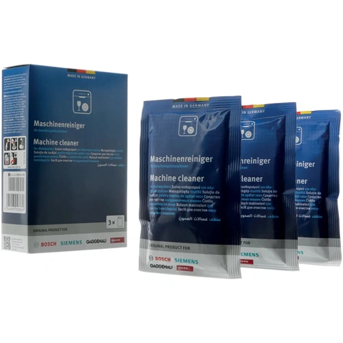 Mosogatógép tisztítópor 3x45g (eredeti) BOSCH mosogatógép