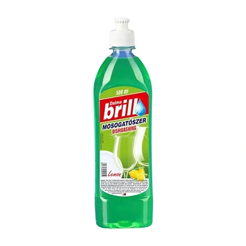 Mosogatószer 500 ml kézi Dalma brill citrom