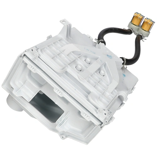 Mosószertartó ház szeleppel (komplett, eredeti) BEKO mosógép