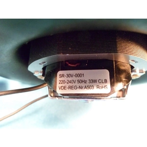 Motor + Lapát (ventilátor, eredeti) WHIRLPOOL mikrohullámú sütő 