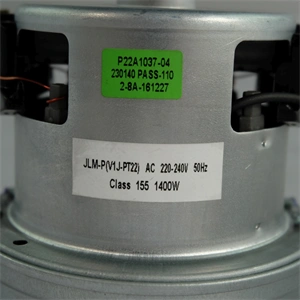 Motor (eredeti) ELECTROLUX porszívó / RENDELÉSRE