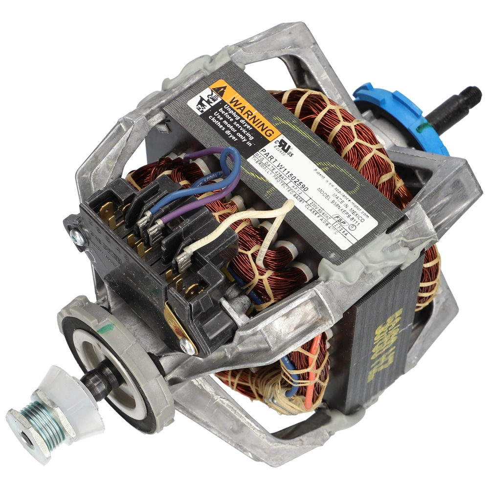 Motor (eredeti) WHIRLPOOL / INDESIT szárítógép 