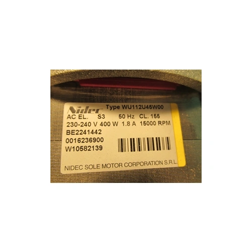 Motor (eredeti) WHIRLPOOL mosógép 